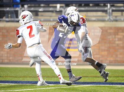 Thumbnail 2 in Farmersville vs. Pottsboro (UIL 3A Division 1 Region 2 Semifinal) photogallery.