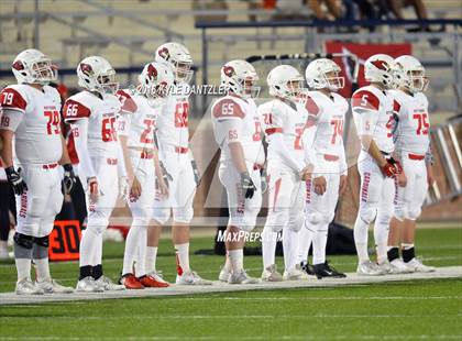 Thumbnail 2 in Farmersville vs. Pottsboro (UIL 3A Division 1 Region 2 Semifinal) photogallery.