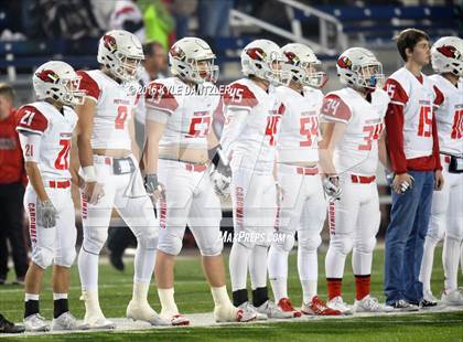 Thumbnail 3 in Farmersville vs. Pottsboro (UIL 3A Division 1 Region 2 Semifinal) photogallery.
