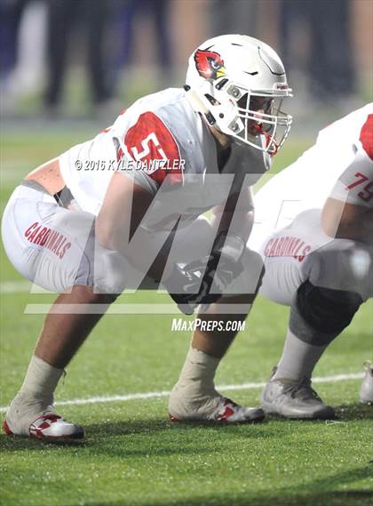 Thumbnail 3 in Farmersville vs. Pottsboro (UIL 3A Division 1 Region 2 Semifinal) photogallery.