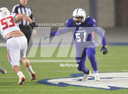 Thumbnail 1 in Farmersville vs. Pottsboro (UIL 3A Division 1 Region 2 Semifinal) photogallery.