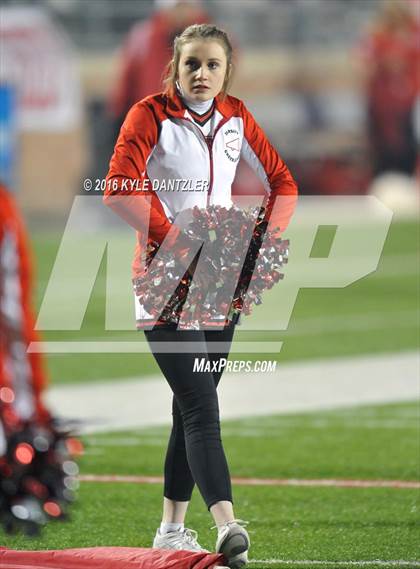 Thumbnail 2 in Farmersville vs. Pottsboro (UIL 3A Division 1 Region 2 Semifinal) photogallery.