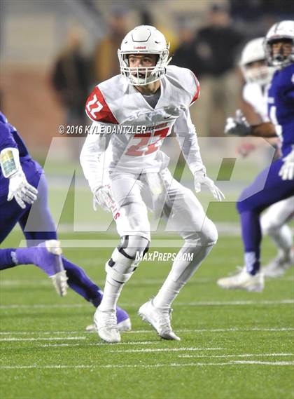 Thumbnail 1 in Farmersville vs. Pottsboro (UIL 3A Division 1 Region 2 Semifinal) photogallery.