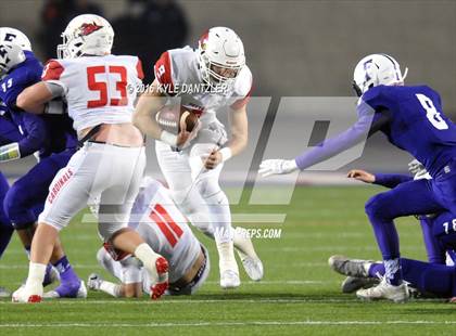 Thumbnail 3 in Farmersville vs. Pottsboro (UIL 3A Division 1 Region 2 Semifinal) photogallery.