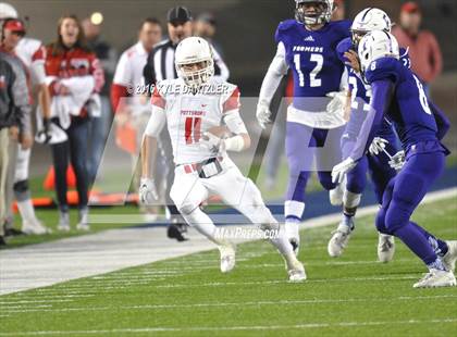 Thumbnail 2 in Farmersville vs. Pottsboro (UIL 3A Division 1 Region 2 Semifinal) photogallery.