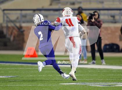 Thumbnail 2 in Farmersville vs. Pottsboro (UIL 3A Division 1 Region 2 Semifinal) photogallery.
