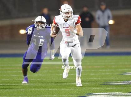 Thumbnail 3 in Farmersville vs. Pottsboro (UIL 3A Division 1 Region 2 Semifinal) photogallery.