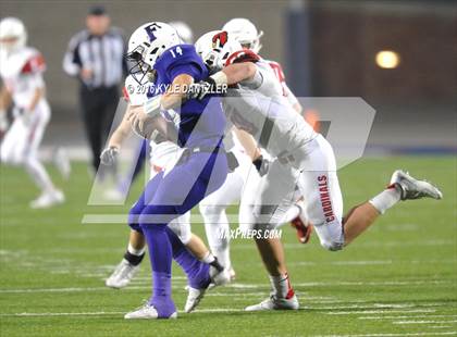 Thumbnail 2 in Farmersville vs. Pottsboro (UIL 3A Division 1 Region 2 Semifinal) photogallery.