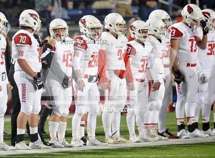 Thumbnail 3 in Farmersville vs. Pottsboro (UIL 3A Division 1 Region 2 Semifinal) photogallery.