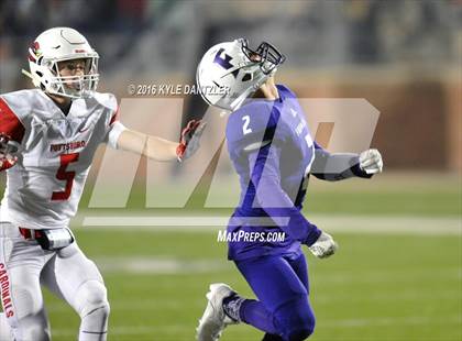 Thumbnail 3 in Farmersville vs. Pottsboro (UIL 3A Division 1 Region 2 Semifinal) photogallery.