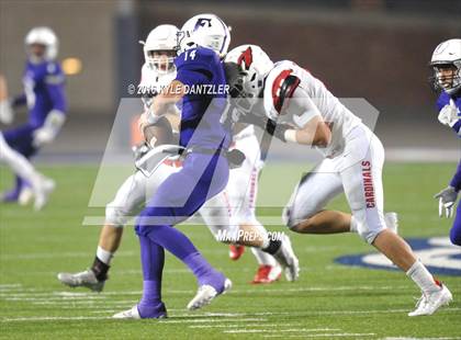 Thumbnail 1 in Farmersville vs. Pottsboro (UIL 3A Division 1 Region 2 Semifinal) photogallery.