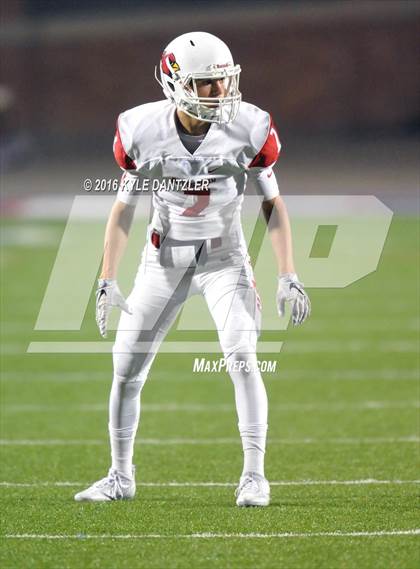 Thumbnail 2 in Farmersville vs. Pottsboro (UIL 3A Division 1 Region 2 Semifinal) photogallery.