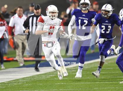 Thumbnail 1 in Farmersville vs. Pottsboro (UIL 3A Division 1 Region 2 Semifinal) photogallery.