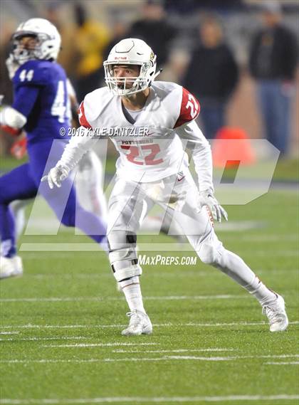 Thumbnail 2 in Farmersville vs. Pottsboro (UIL 3A Division 1 Region 2 Semifinal) photogallery.
