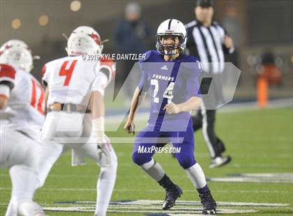 Thumbnail 1 in Farmersville vs. Pottsboro (UIL 3A Division 1 Region 2 Semifinal) photogallery.