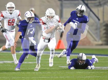 Thumbnail 2 in Farmersville vs. Pottsboro (UIL 3A Division 1 Region 2 Semifinal) photogallery.