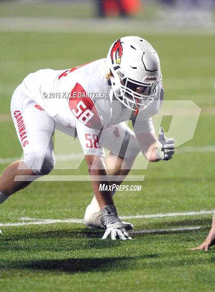 Thumbnail 2 in Farmersville vs. Pottsboro (UIL 3A Division 1 Region 2 Semifinal) photogallery.