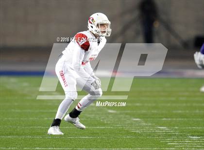 Thumbnail 3 in Farmersville vs. Pottsboro (UIL 3A Division 1 Region 2 Semifinal) photogallery.