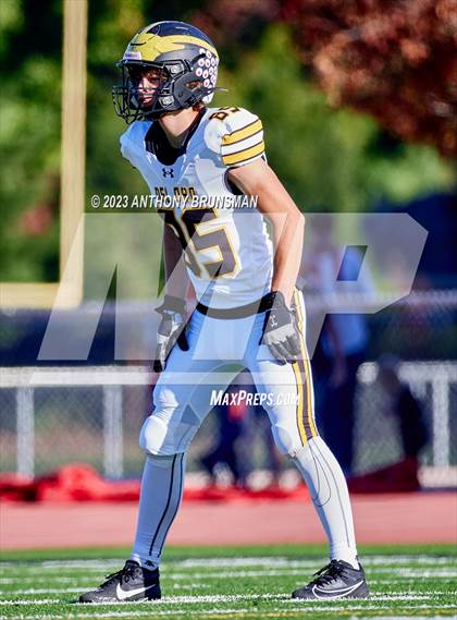 Thumbnail 1 in Del Oro @ Jesuit (CIF SJS D2 Playoff) photogallery.