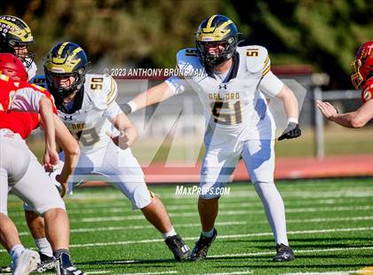 Thumbnail 2 in Del Oro @ Jesuit (CIF SJS D2 Playoff) photogallery.