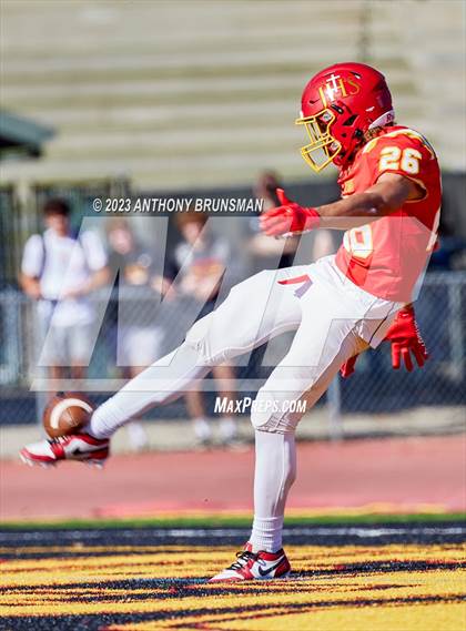 Thumbnail 2 in Del Oro @ Jesuit (CIF SJS D2 Playoff) photogallery.