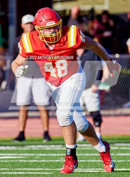 Thumbnail 3 in Del Oro @ Jesuit (CIF SJS D2 Playoff) photogallery.