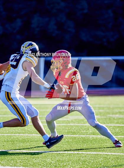 Thumbnail 2 in Del Oro @ Jesuit (CIF SJS D2 Playoff) photogallery.