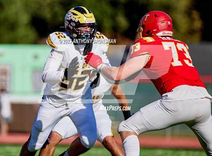 Thumbnail 3 in Del Oro @ Jesuit (CIF SJS D2 Playoff) photogallery.