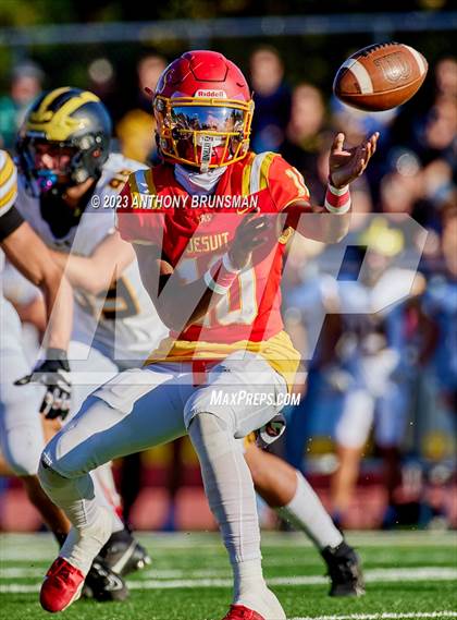 Thumbnail 2 in Del Oro @ Jesuit (CIF SJS D2 Playoff) photogallery.