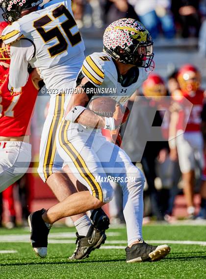 Thumbnail 3 in Del Oro @ Jesuit (CIF SJS D2 Playoff) photogallery.