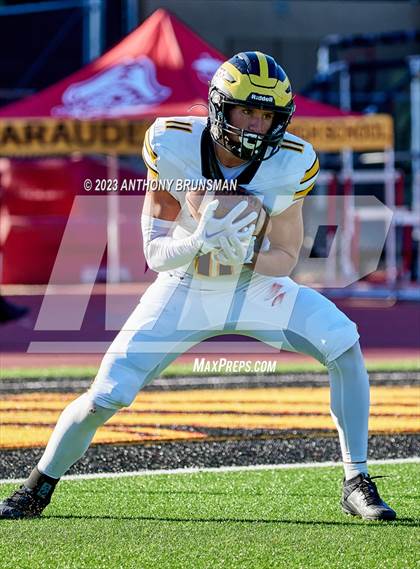 Thumbnail 2 in Del Oro @ Jesuit (CIF SJS D2 Playoff) photogallery.