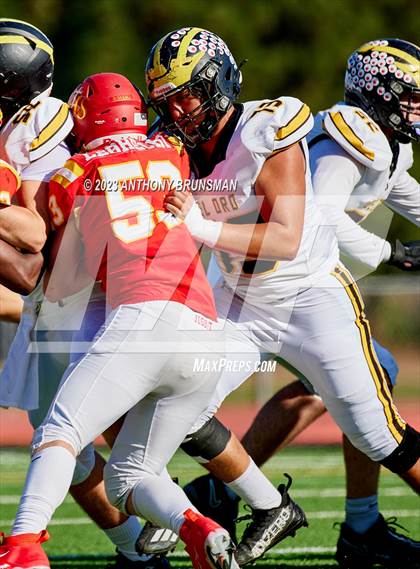 Thumbnail 1 in Del Oro @ Jesuit (CIF SJS D2 Playoff) photogallery.