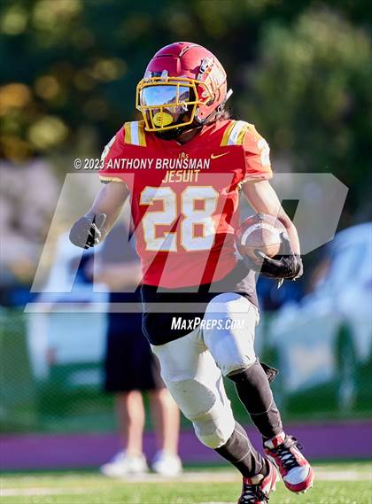 Thumbnail 3 in Del Oro @ Jesuit (CIF SJS D2 Playoff) photogallery.