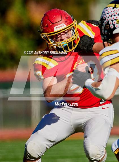 Thumbnail 3 in Del Oro @ Jesuit (CIF SJS D2 Playoff) photogallery.