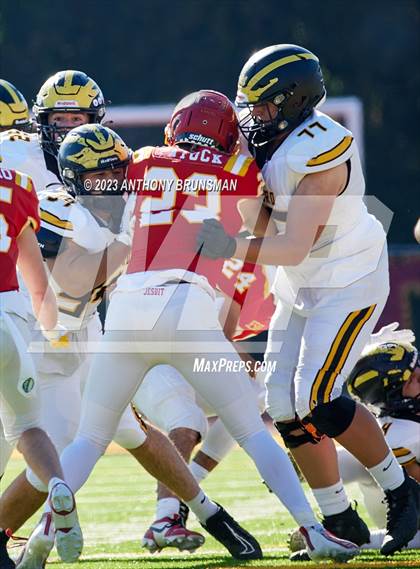 Thumbnail 1 in Del Oro @ Jesuit (CIF SJS D2 Playoff) photogallery.