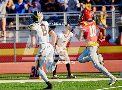 Thumbnail 2 in Del Oro @ Jesuit (CIF SJS D2 Playoff) photogallery.