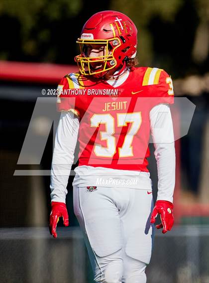 Thumbnail 3 in Del Oro @ Jesuit (CIF SJS D2 Playoff) photogallery.