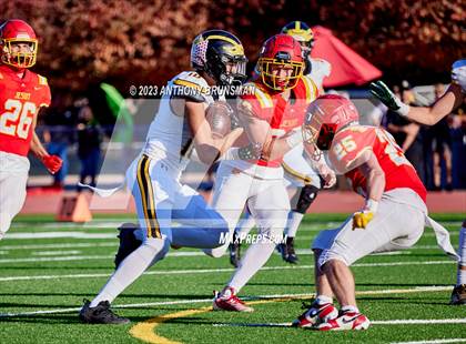 Thumbnail 3 in Del Oro @ Jesuit (CIF SJS D2 Playoff) photogallery.