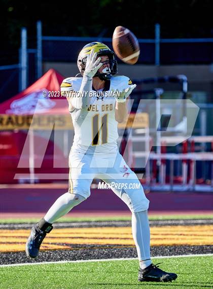 Thumbnail 1 in Del Oro @ Jesuit (CIF SJS D2 Playoff) photogallery.
