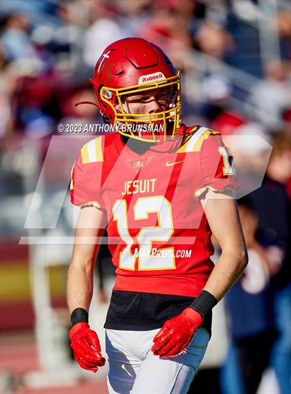 Thumbnail 1 in Del Oro @ Jesuit (CIF SJS D2 Playoff) photogallery.