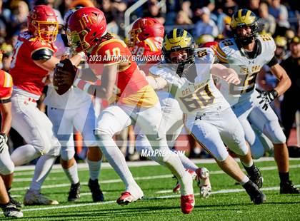 Thumbnail 2 in Del Oro @ Jesuit (CIF SJS D2 Playoff) photogallery.