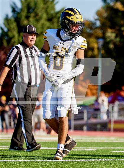 Thumbnail 3 in Del Oro @ Jesuit (CIF SJS D2 Playoff) photogallery.