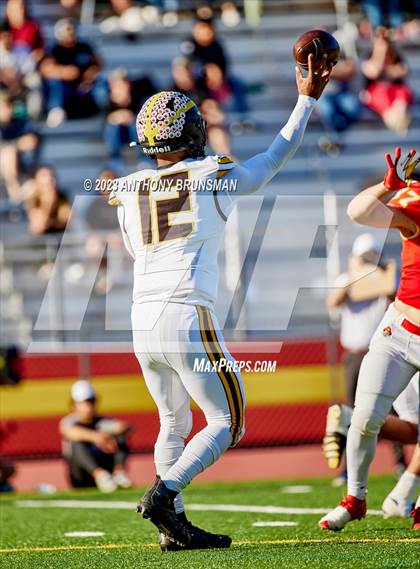 Thumbnail 1 in Del Oro @ Jesuit (CIF SJS D2 Playoff) photogallery.