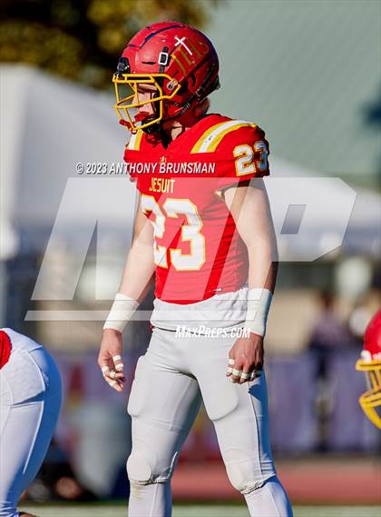 Thumbnail 3 in Del Oro @ Jesuit (CIF SJS D2 Playoff) photogallery.