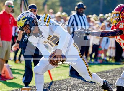 Thumbnail 1 in Del Oro @ Jesuit (CIF SJS D2 Playoff) photogallery.