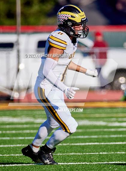 Thumbnail 3 in Del Oro @ Jesuit (CIF SJS D2 Playoff) photogallery.