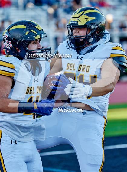 Thumbnail 1 in Del Oro @ Jesuit (CIF SJS D2 Playoff) photogallery.