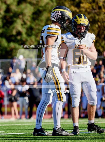 Thumbnail 1 in Del Oro @ Jesuit (CIF SJS D2 Playoff) photogallery.