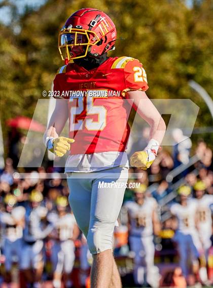 Thumbnail 1 in Del Oro @ Jesuit (CIF SJS D2 Playoff) photogallery.