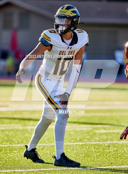 Thumbnail 2 in Del Oro @ Jesuit (CIF SJS D2 Playoff) photogallery.